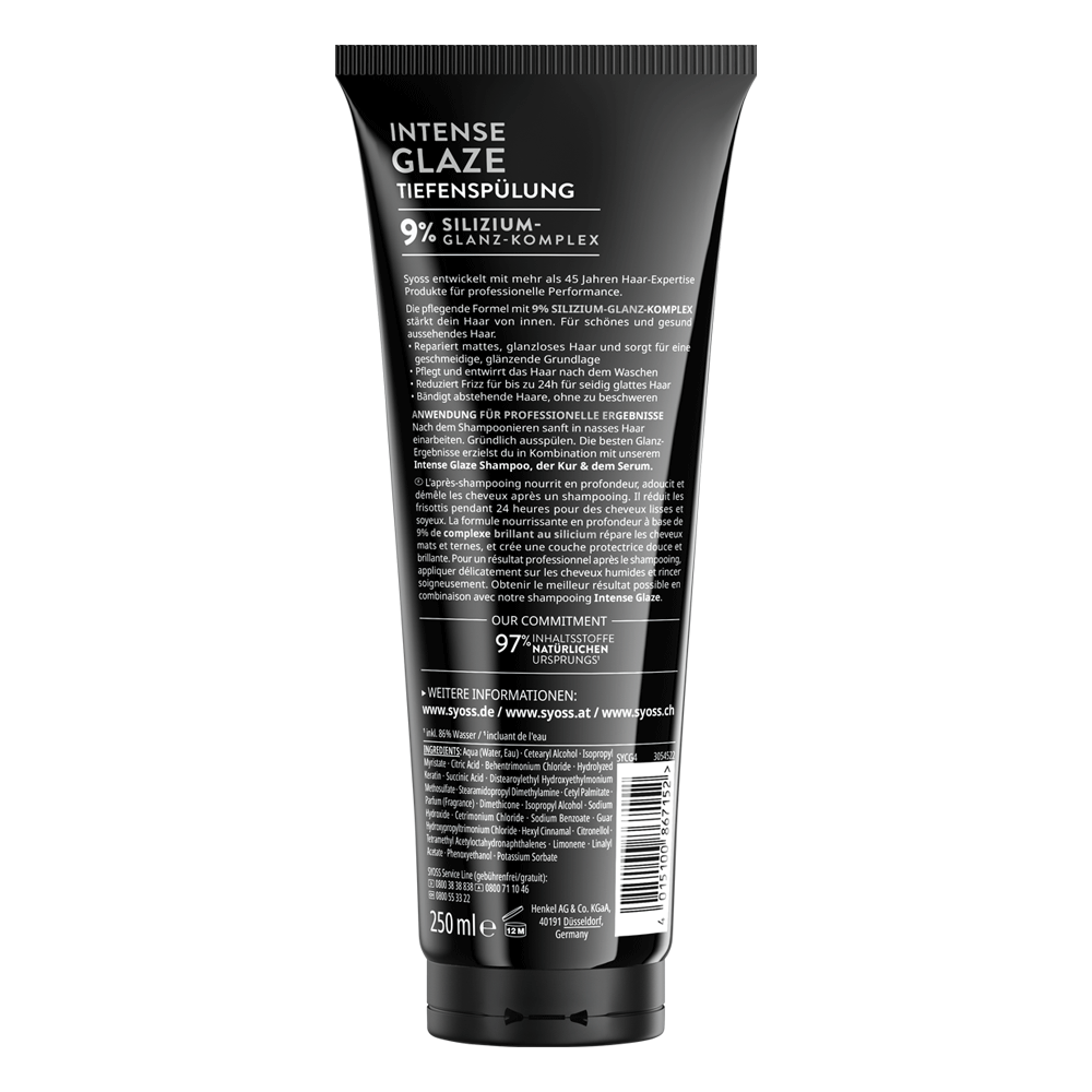 Bild: syoss Tiefenspülung Intense Glaze 