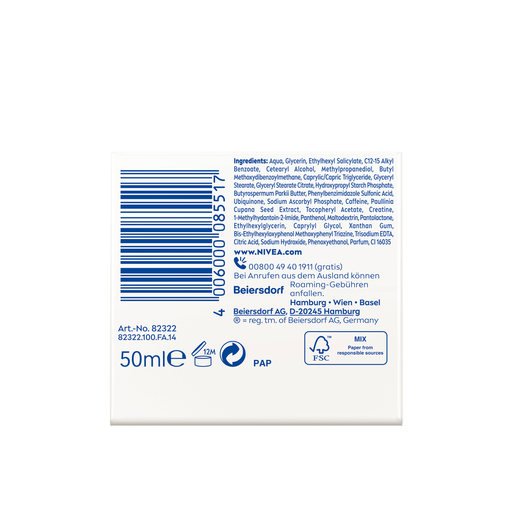 Bild: NIVEA Q10 Anti-Falten Energy Tagespflege 