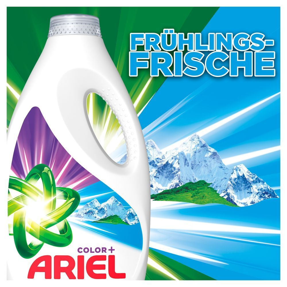 Bild: ARIEL Flüssigwaschmittel