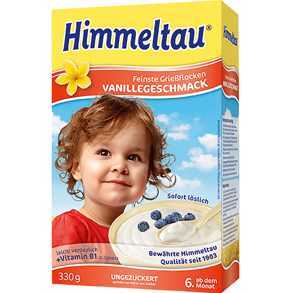 Bild: Himmeltau Kindergrieß Vanille