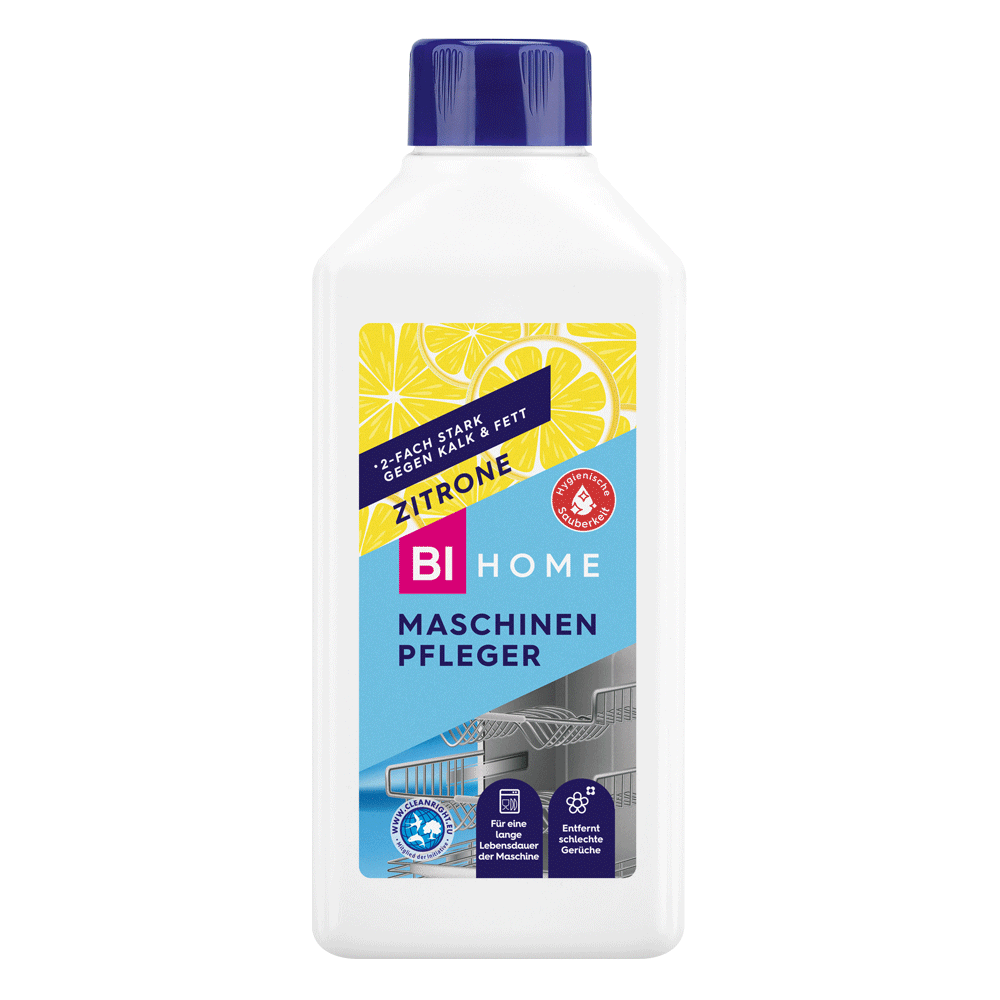 Bild: BI HOME Maschinenpfleger Zitrone
