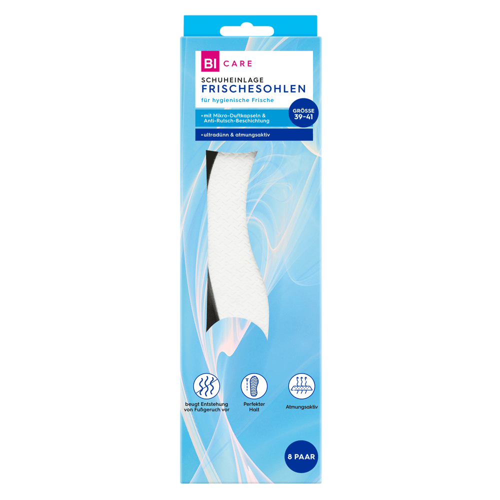 Bild: BI CARE Frischesohlen