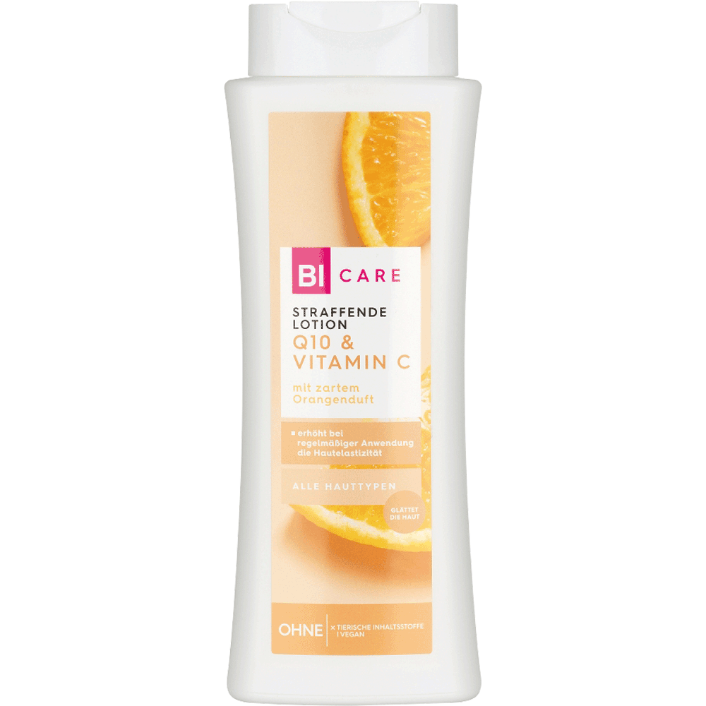 Bild: BI CARE Straffende Bodylotion Q10 & Vitamin C