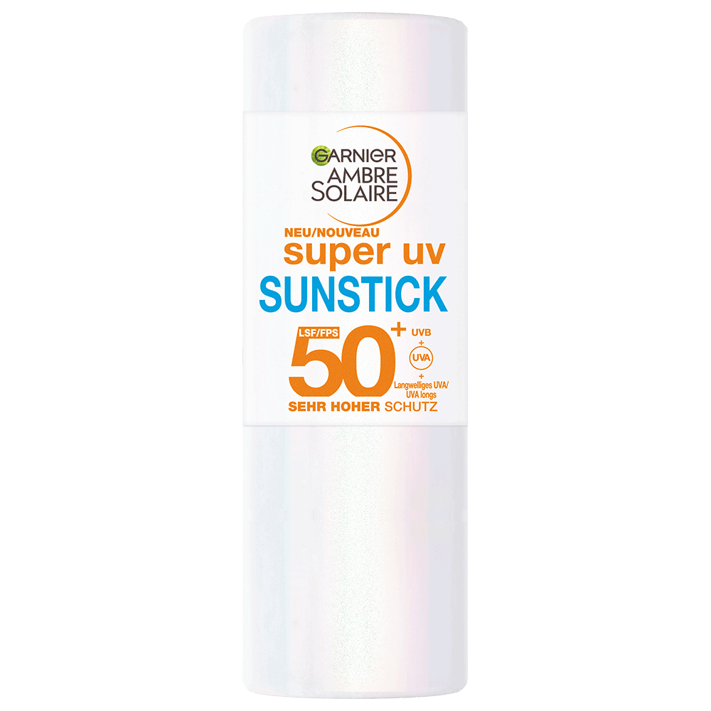 Bild: GARNIER AMBRE SOLAIRE Super UV Sunstick LSF 50+ 