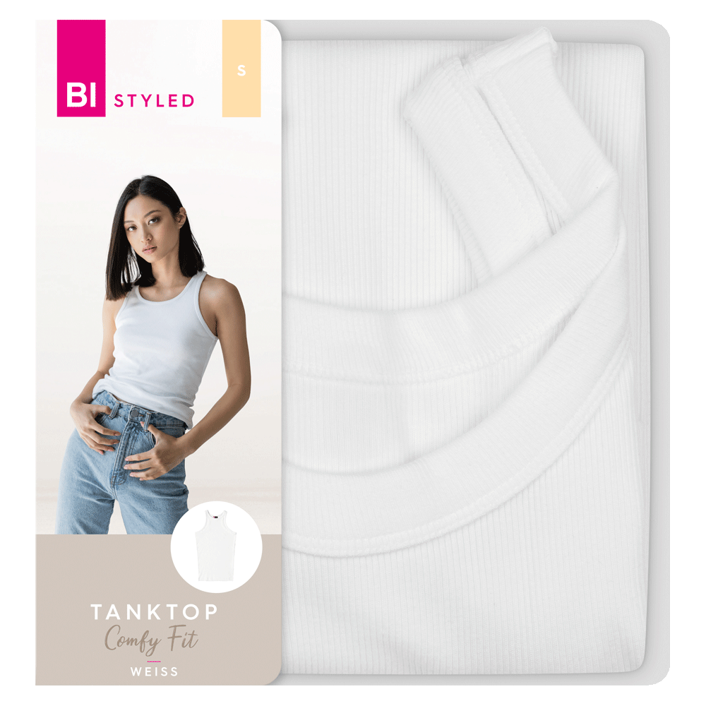 Bild: BI STYLED Tank Top Weiß