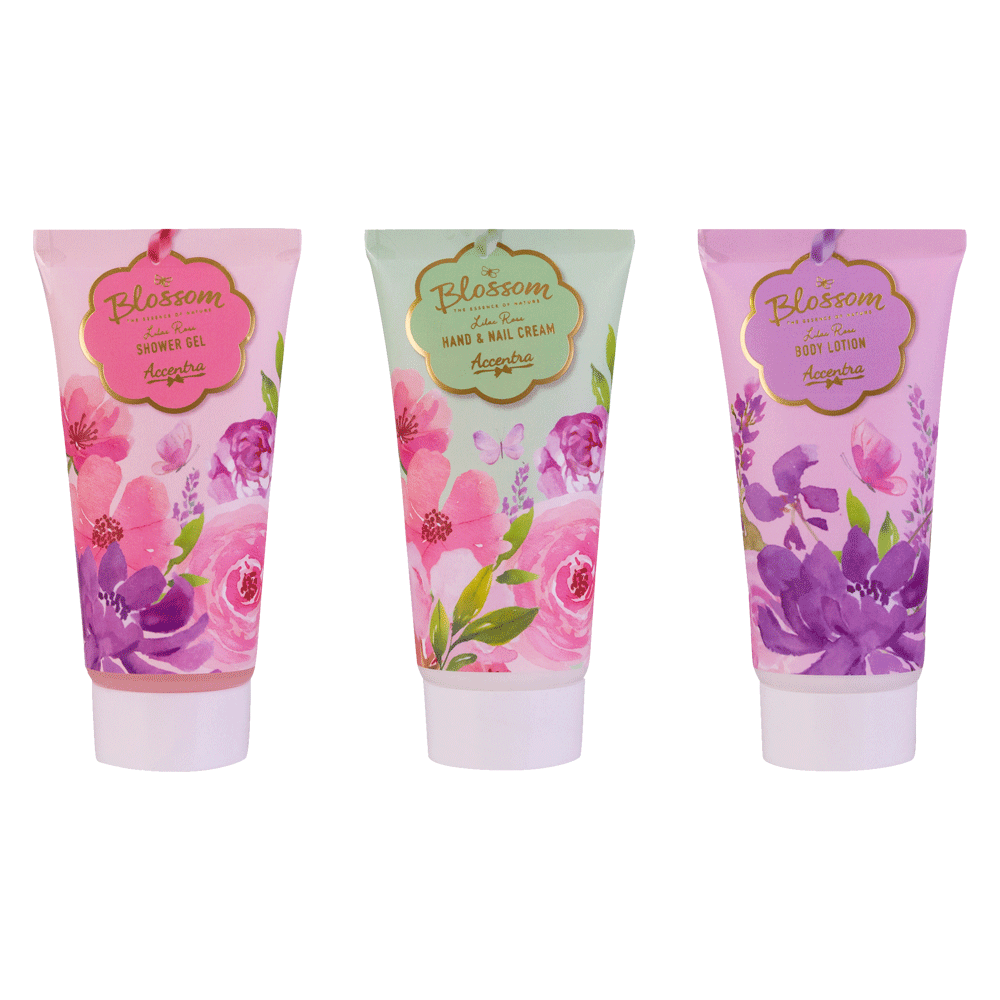 Bild: Accentra Badeset Blossom im Glas