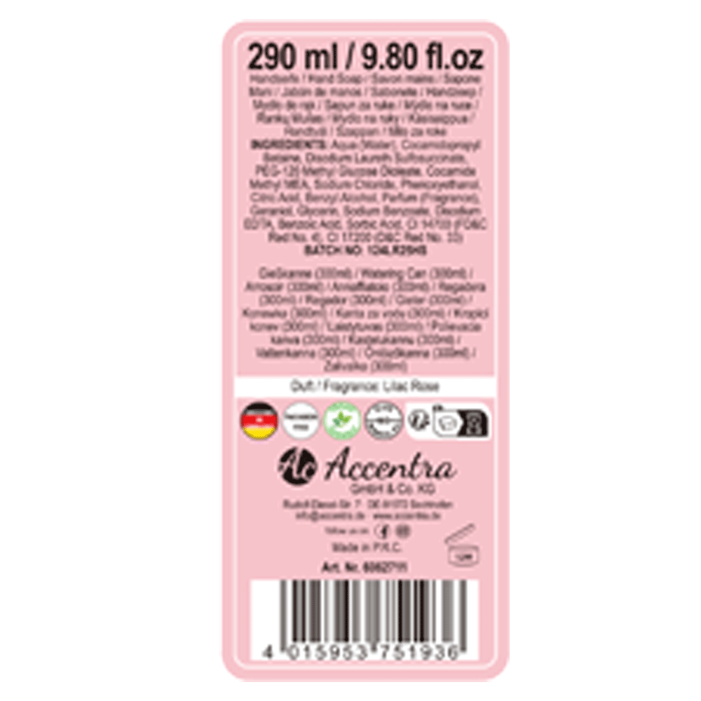 Bild: Accentra Badeset Blossom Gießkanne