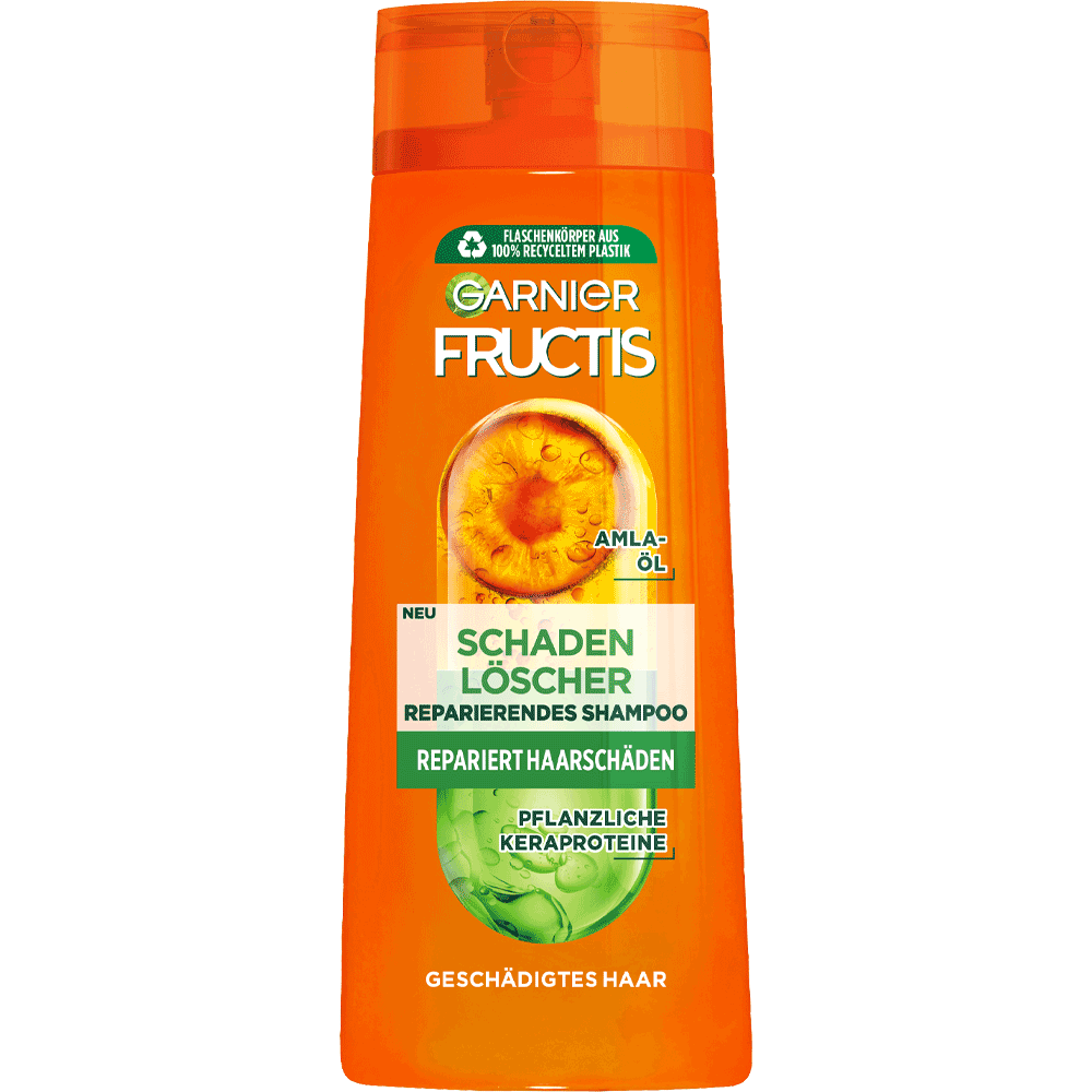 Bild: GARNIER FRUCTIS Shampoo Schadenlöscher