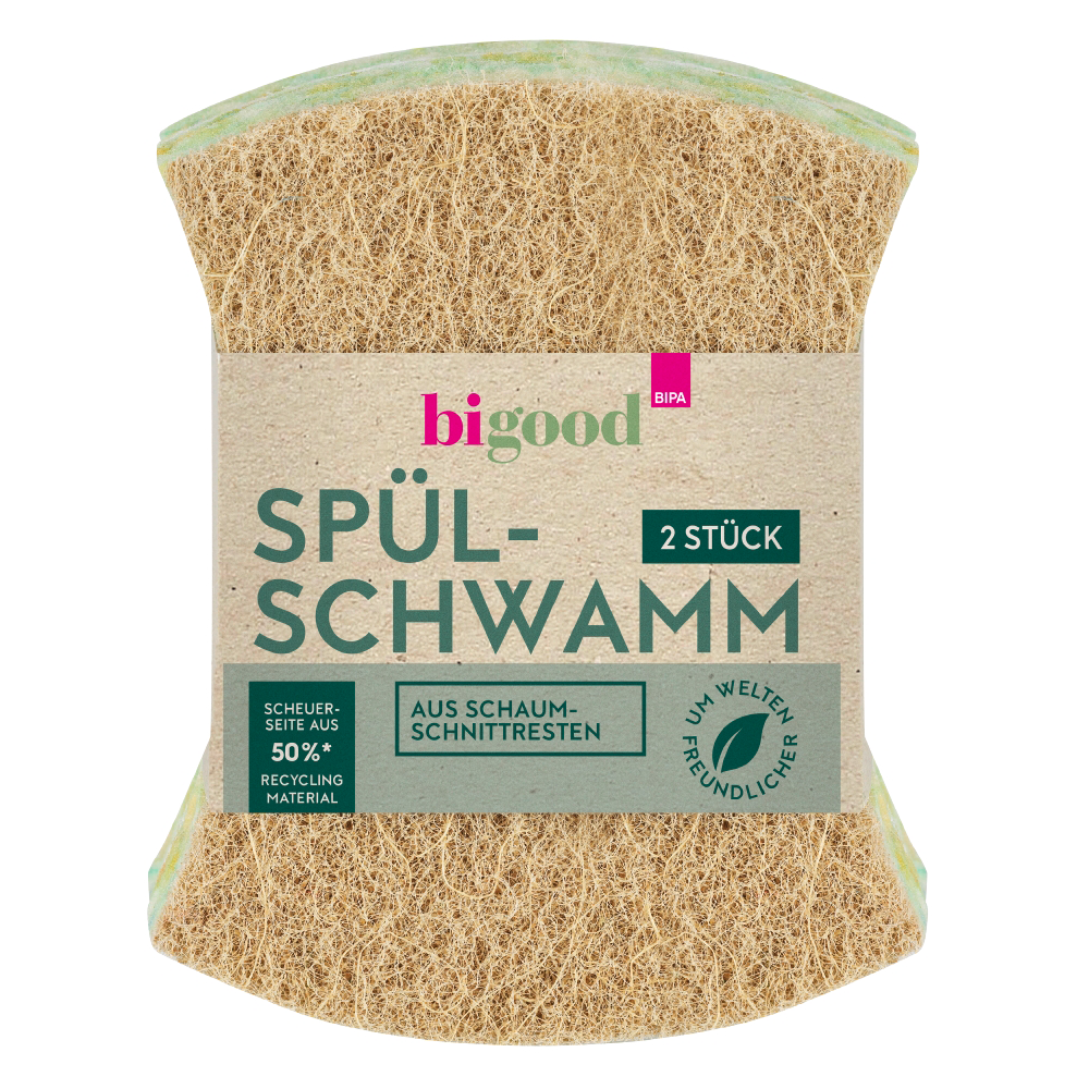 Bild: bi good Spülschwamm