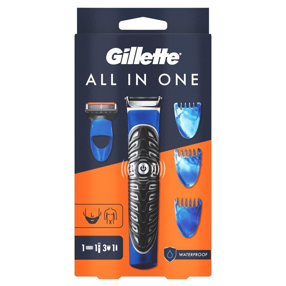 Bild: Gillette 4in1 Styler: Trimmen, Definieren, Rasur, Körperrasur
