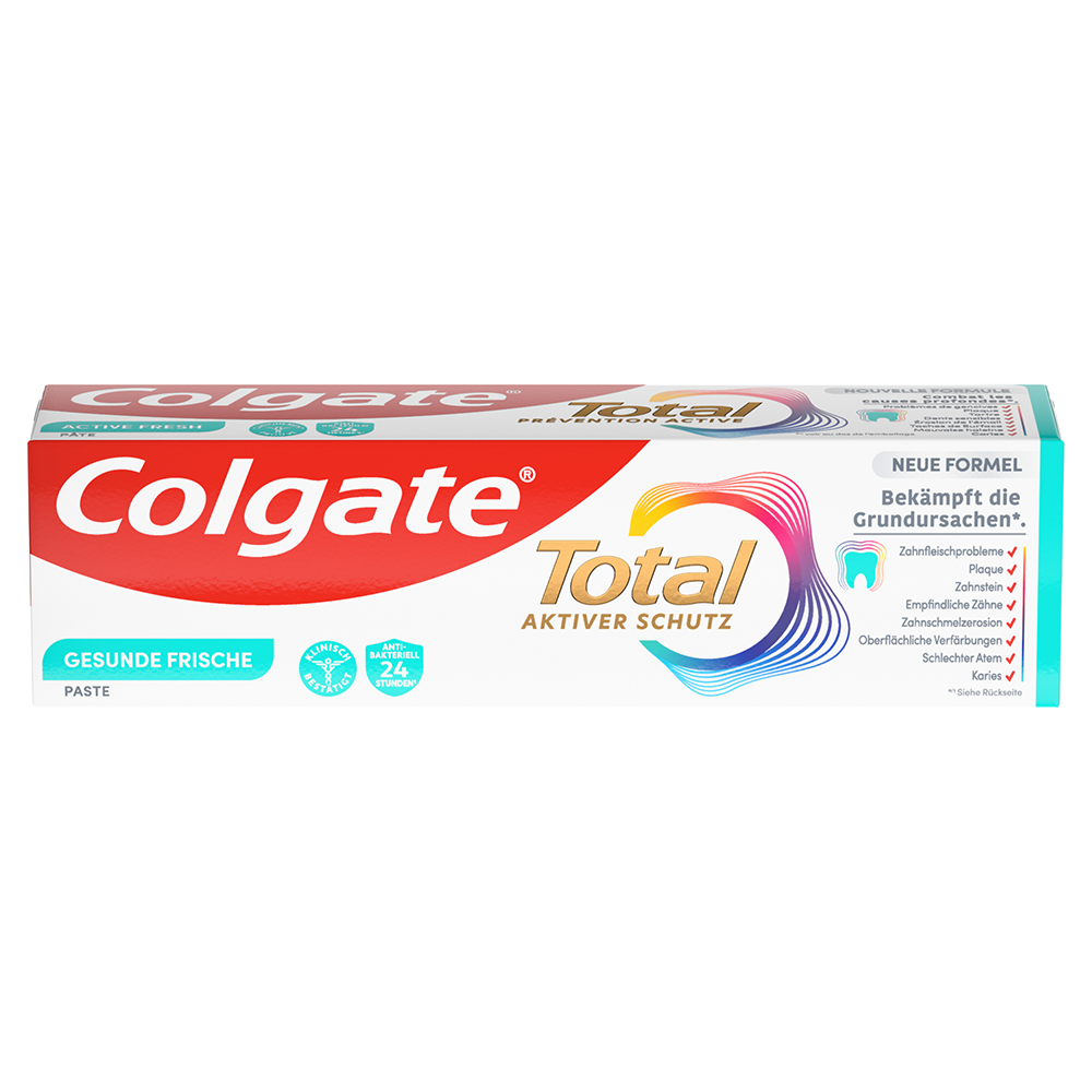 Bild: Colgate Total Plus Gesunde Frische Zahncreme 