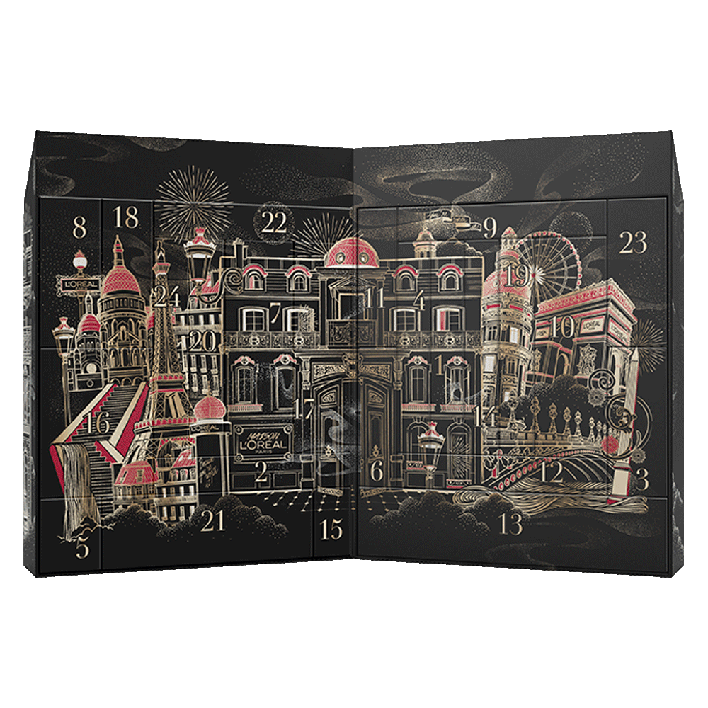 Bild: L'ORÉAL PARIS Beauty Adventskalender