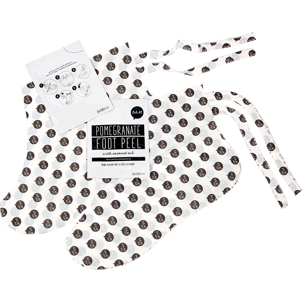 Bild: Oh K! Fusspeeling Maske Pomegranate 