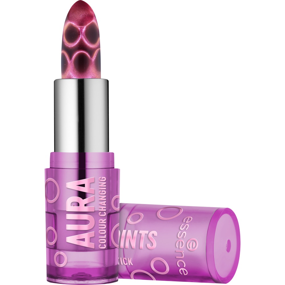 Bild: essence AURA POINTS COLOUR CHANGING LIPSTICK 