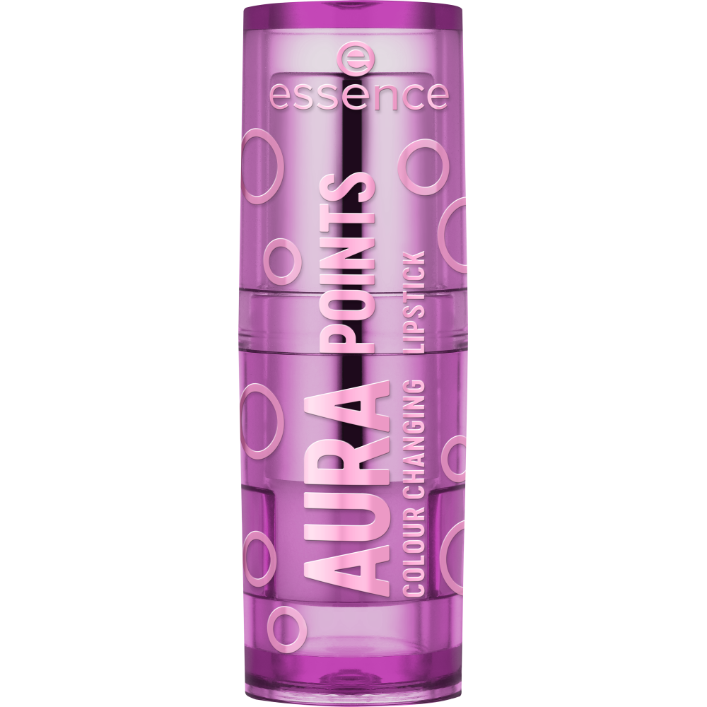 Bild: essence AURA POINTS COLOUR CHANGING LIPSTICK 