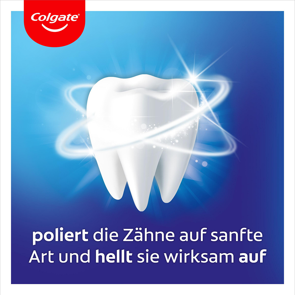 Bild: Colgate Zahnpasta Sensation White