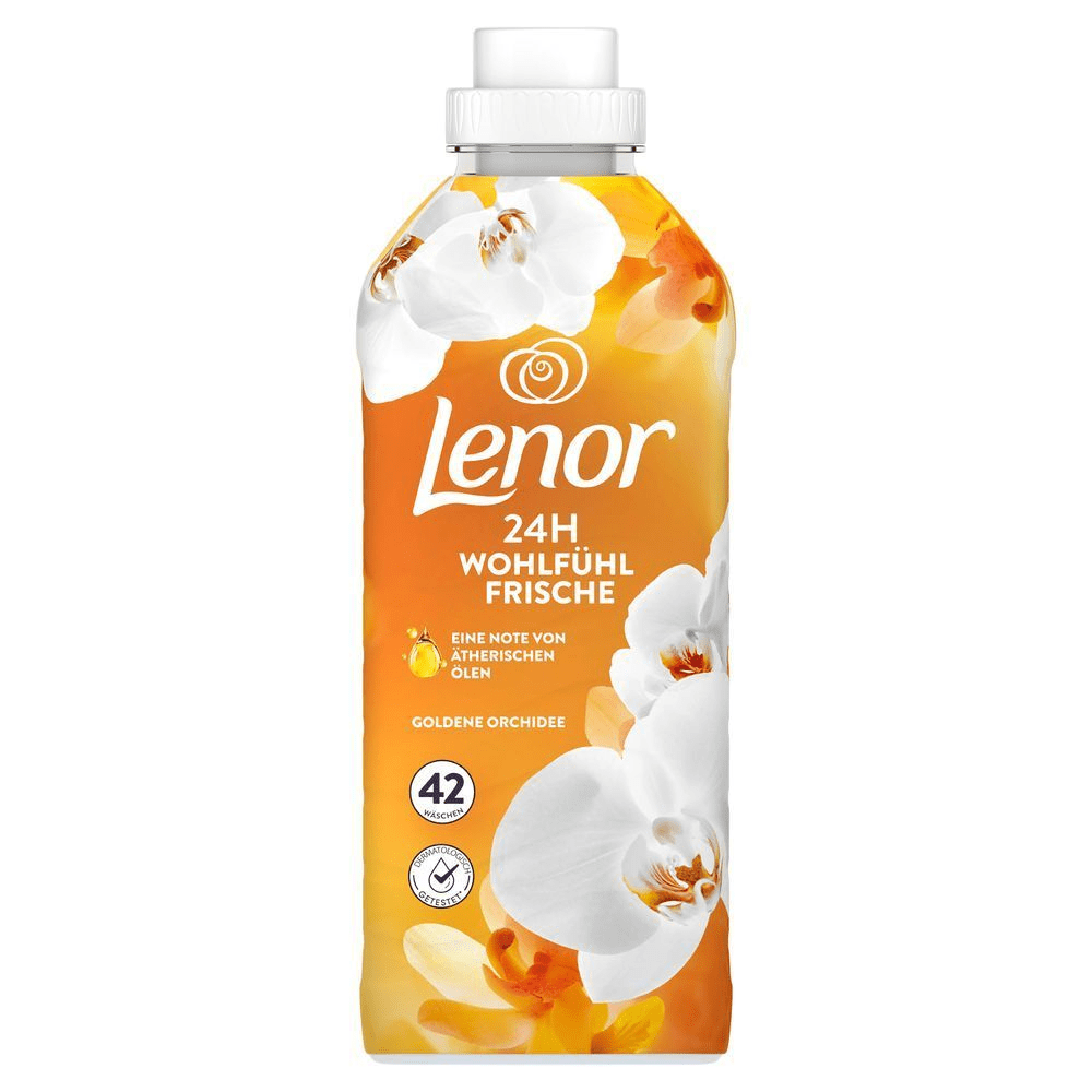 Bild: Lenor Weichspüler Goldene Orchidee
