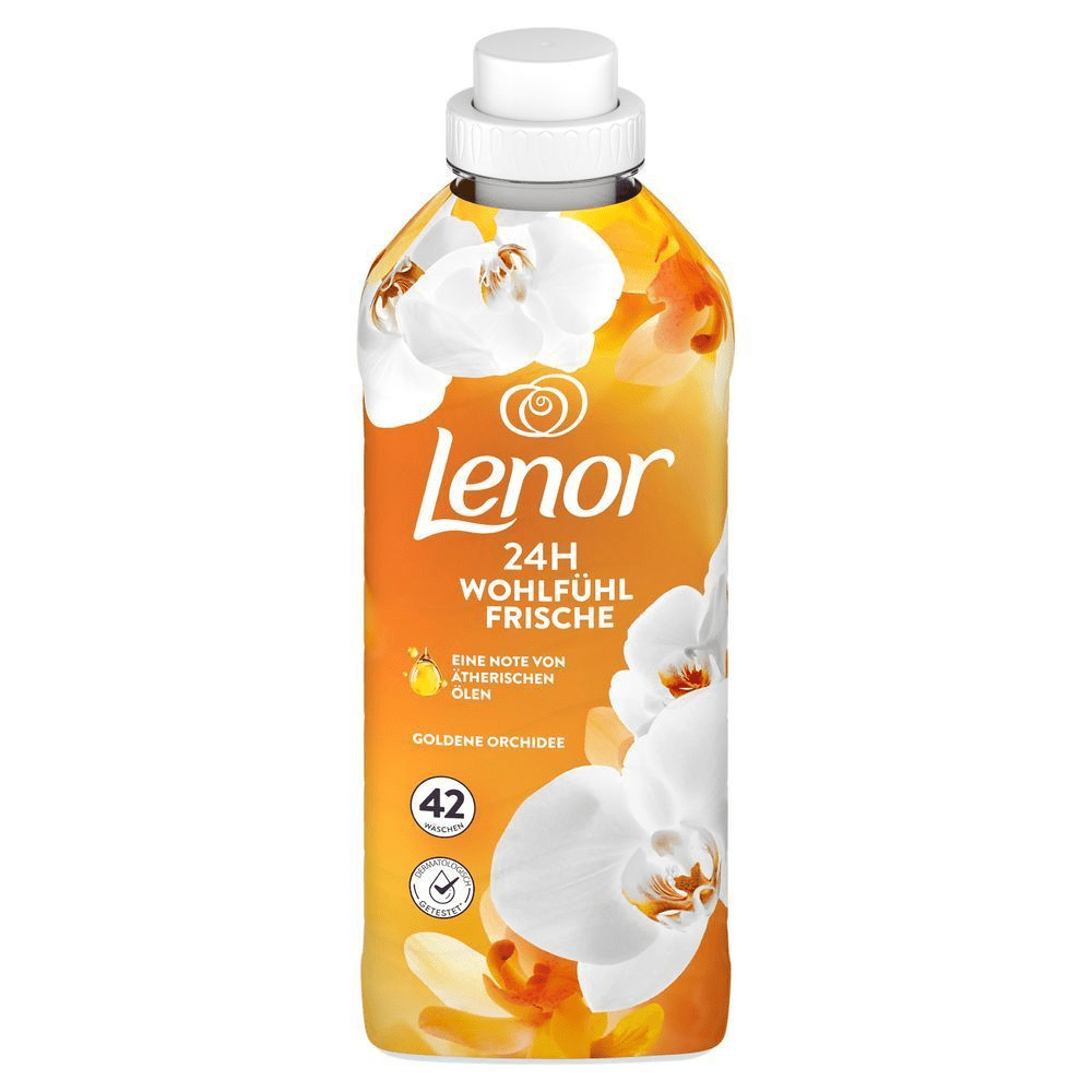 Bild: Lenor Weichspüler Goldene Orchidee