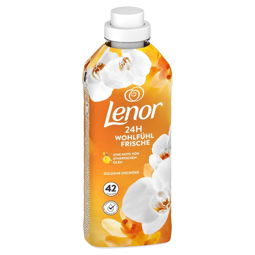 Bild: Lenor Weichspüler Goldene Orchidee