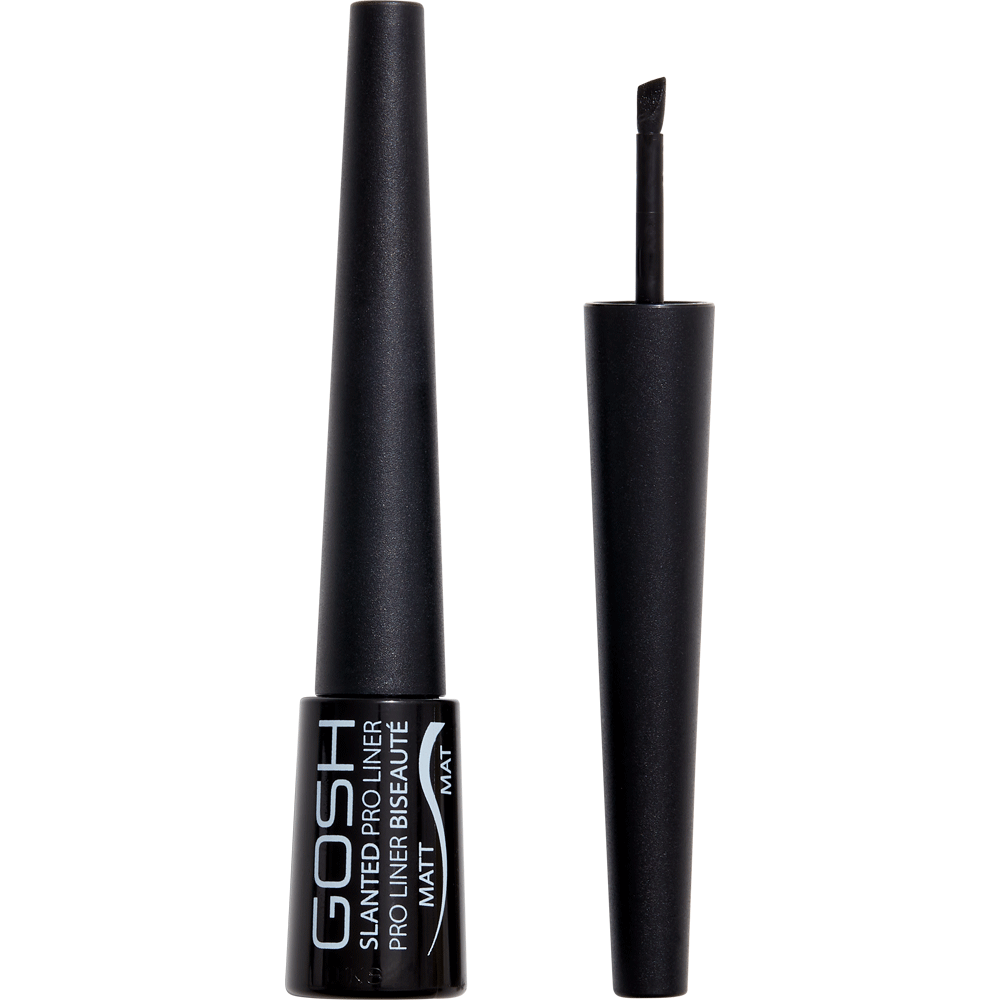 Bild: GOSH Slanted Pro Liner Matt matt black