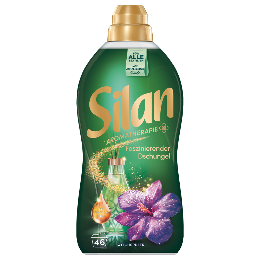 Bild: Silan Aromatherapie Weichspüler Faszinierender Dschungel 