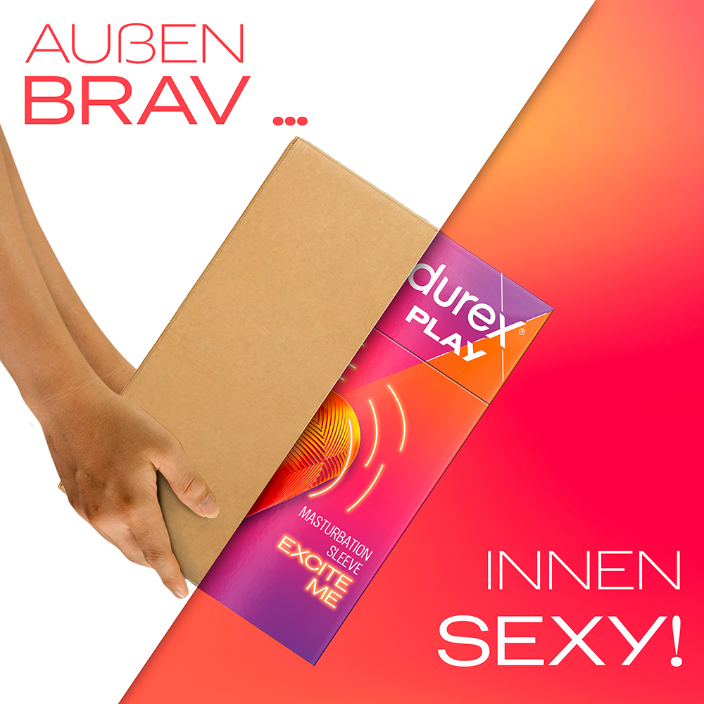Bild: durex play Masturbator Sleeve Excite Me