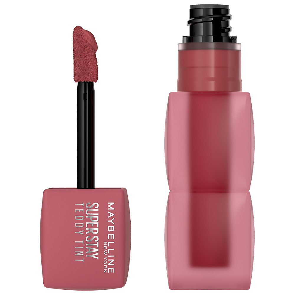 Bild: MAYBELLINE Superstay Teddy Tint Lippenstift Velvet Choker Velvet Choker