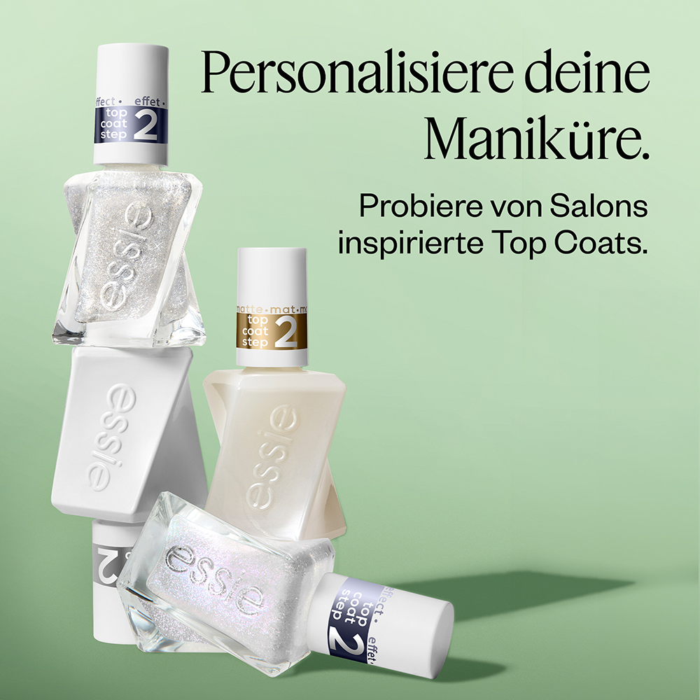 Bild: Essie Diamond Dust Top Coat