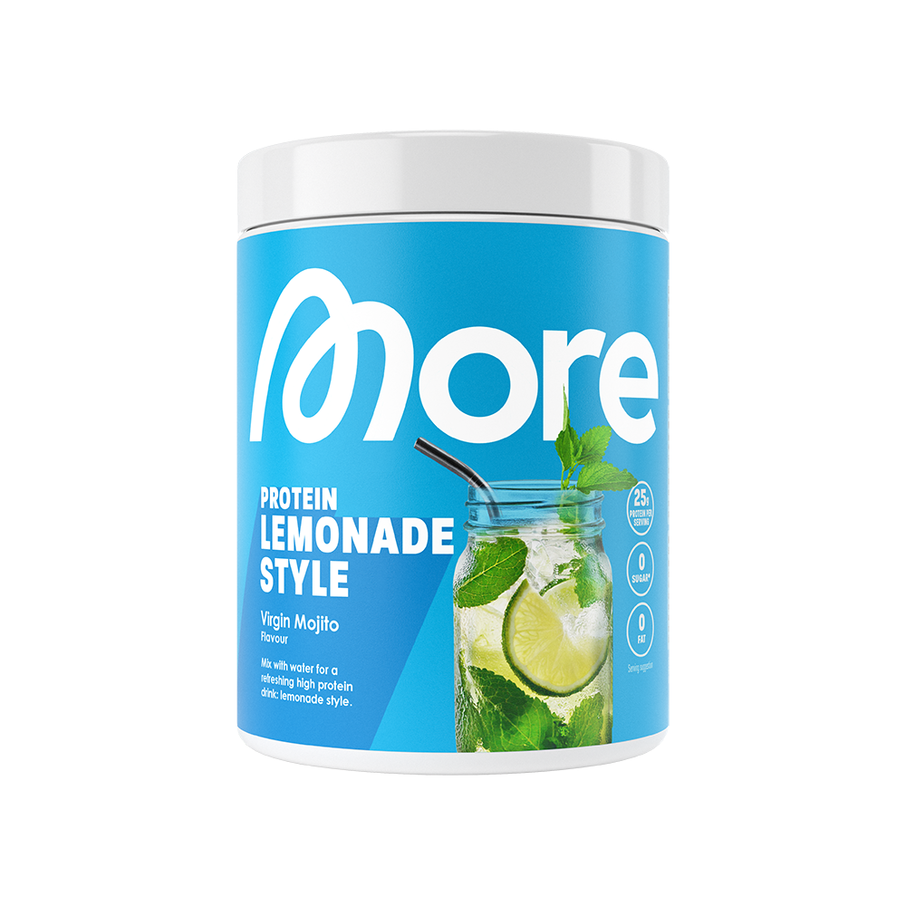 Bild: More Protein Lemonade Style Virgin Mojito Flavour 
