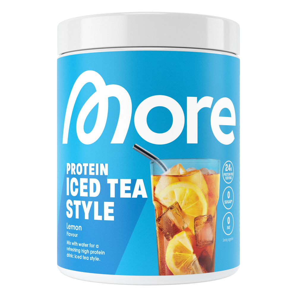 Bild: More Protein Iced Tea Style Lemon Flavour 