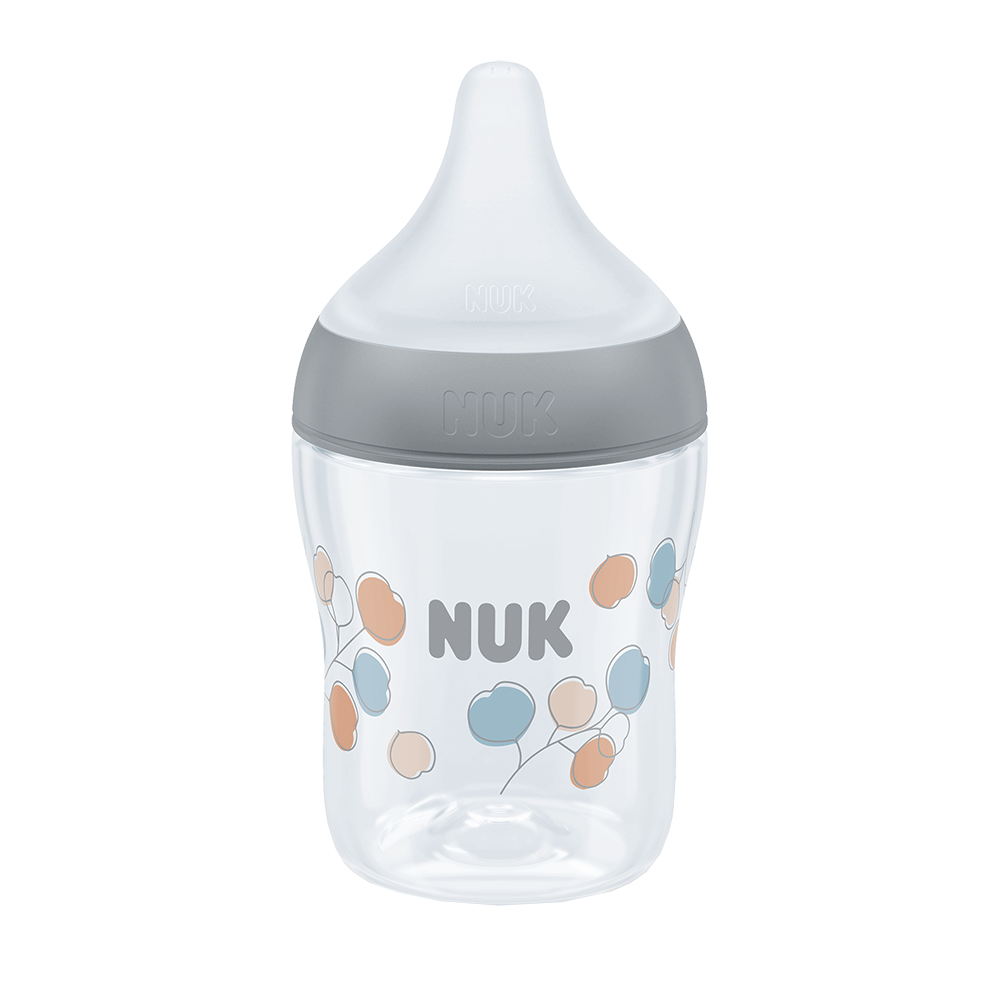 Bild: NUK Perfect Match 150ml ab 0 Monate Grau