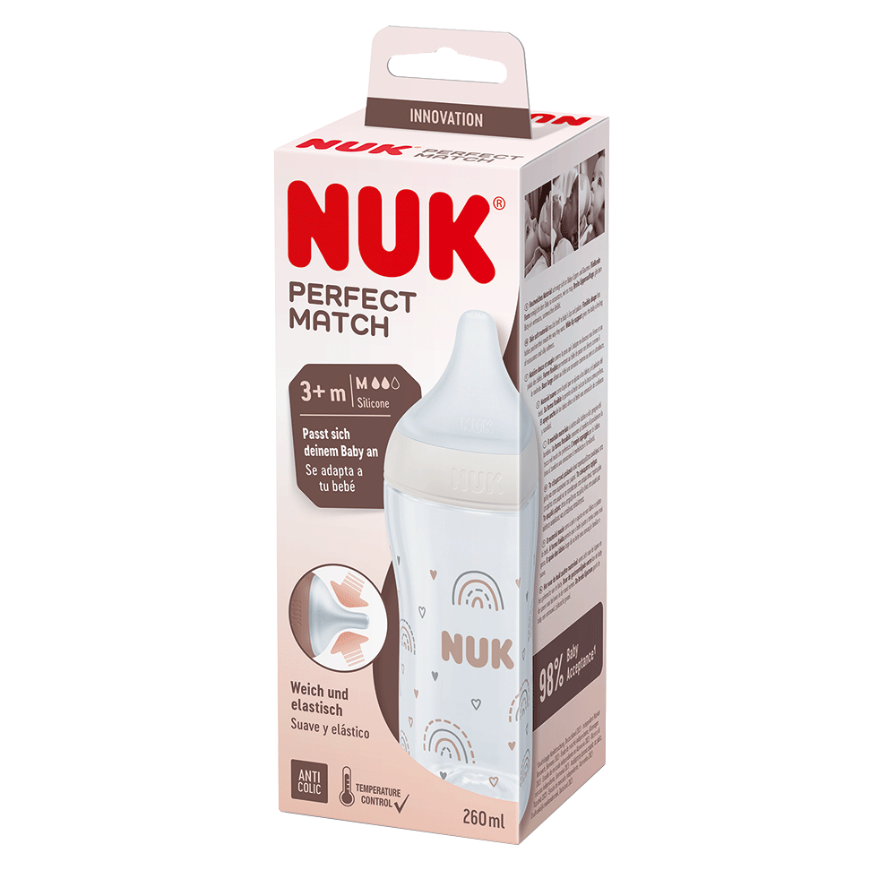 Bild: NUK Perfect Match Beige