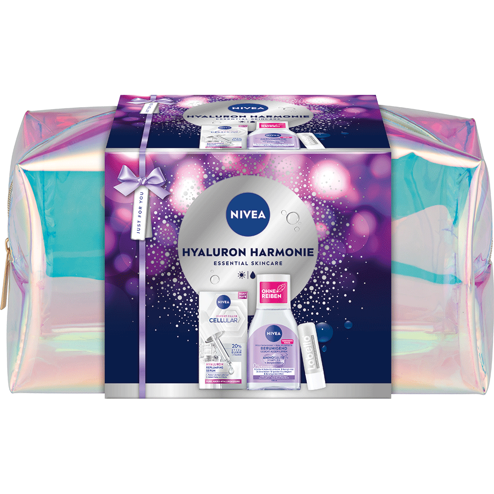 Bild: NIVEA Geschenkset Hyaluron Harmonie Essential Skincare 