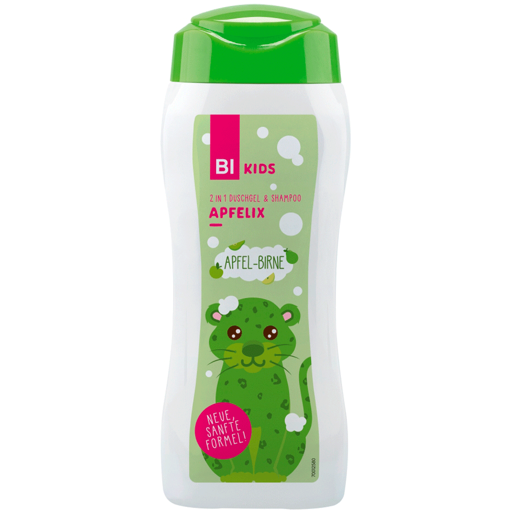 Bild: BI KIDS 2in1 Duschgel & Shampoo Apfelix