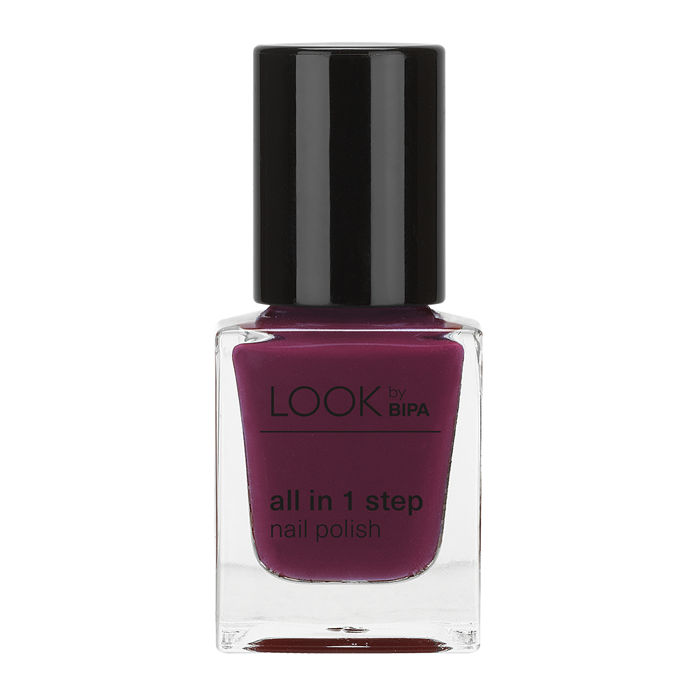 Bild: LOOK BY BIPA All in 1 Step Nagellack 740