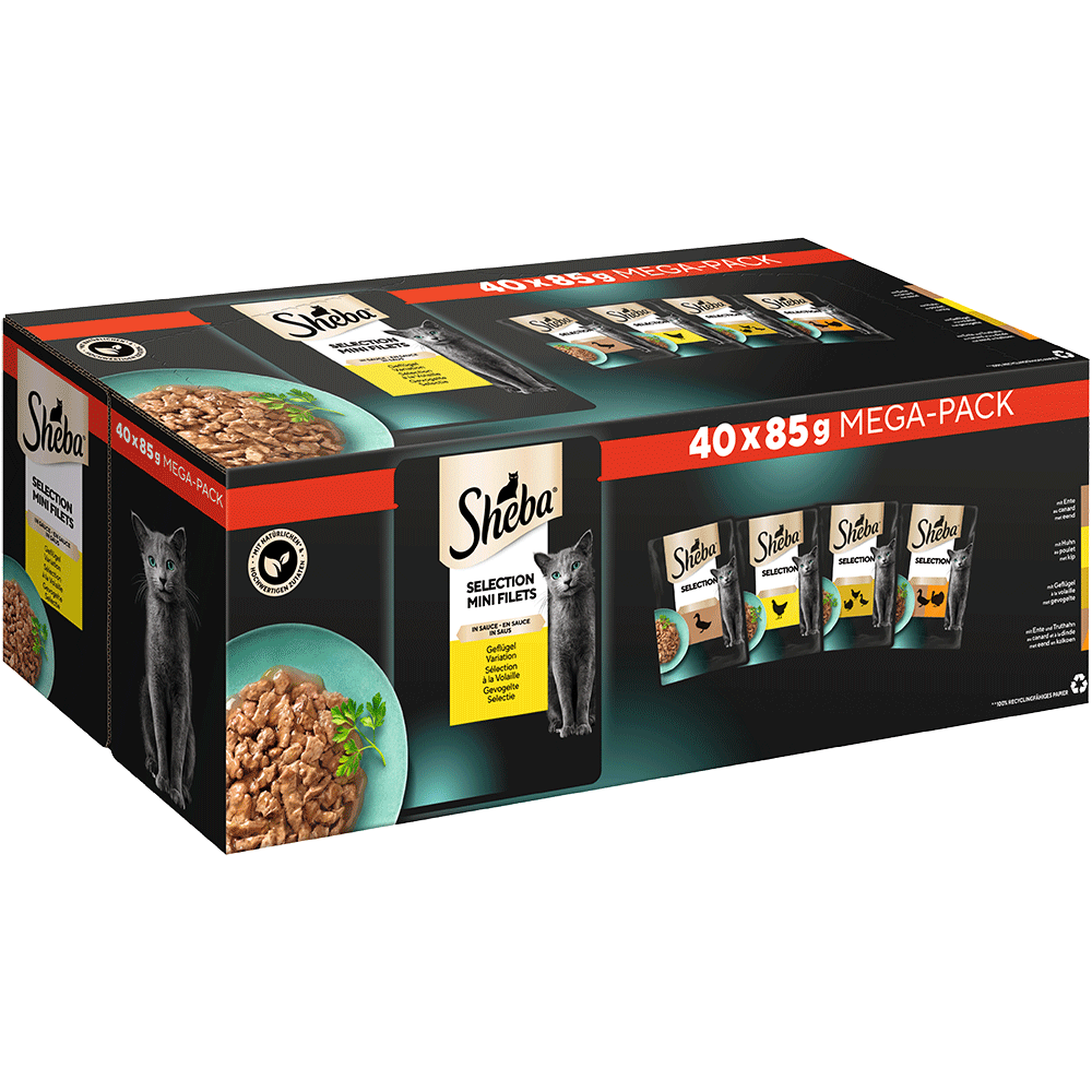 Bild: Sheba Selection Mini Filets
