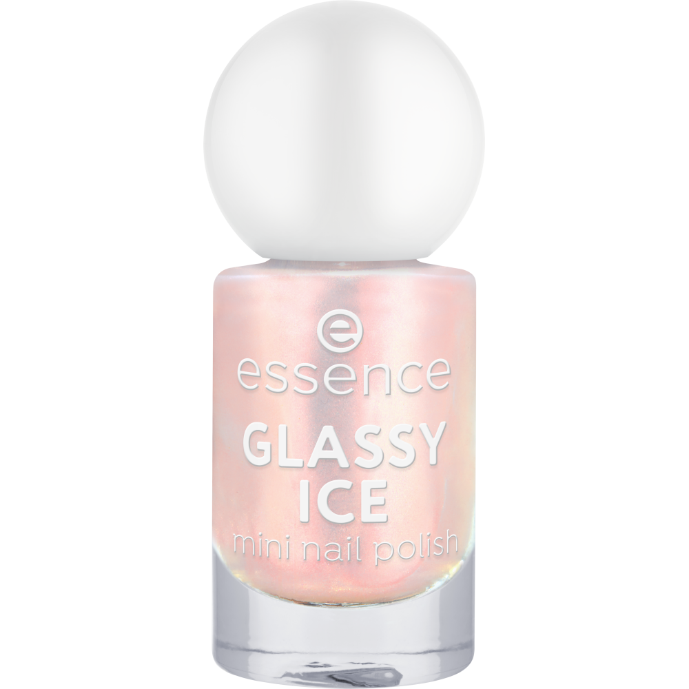 Bild: essence GLASSY ICE mini nail polish 09
