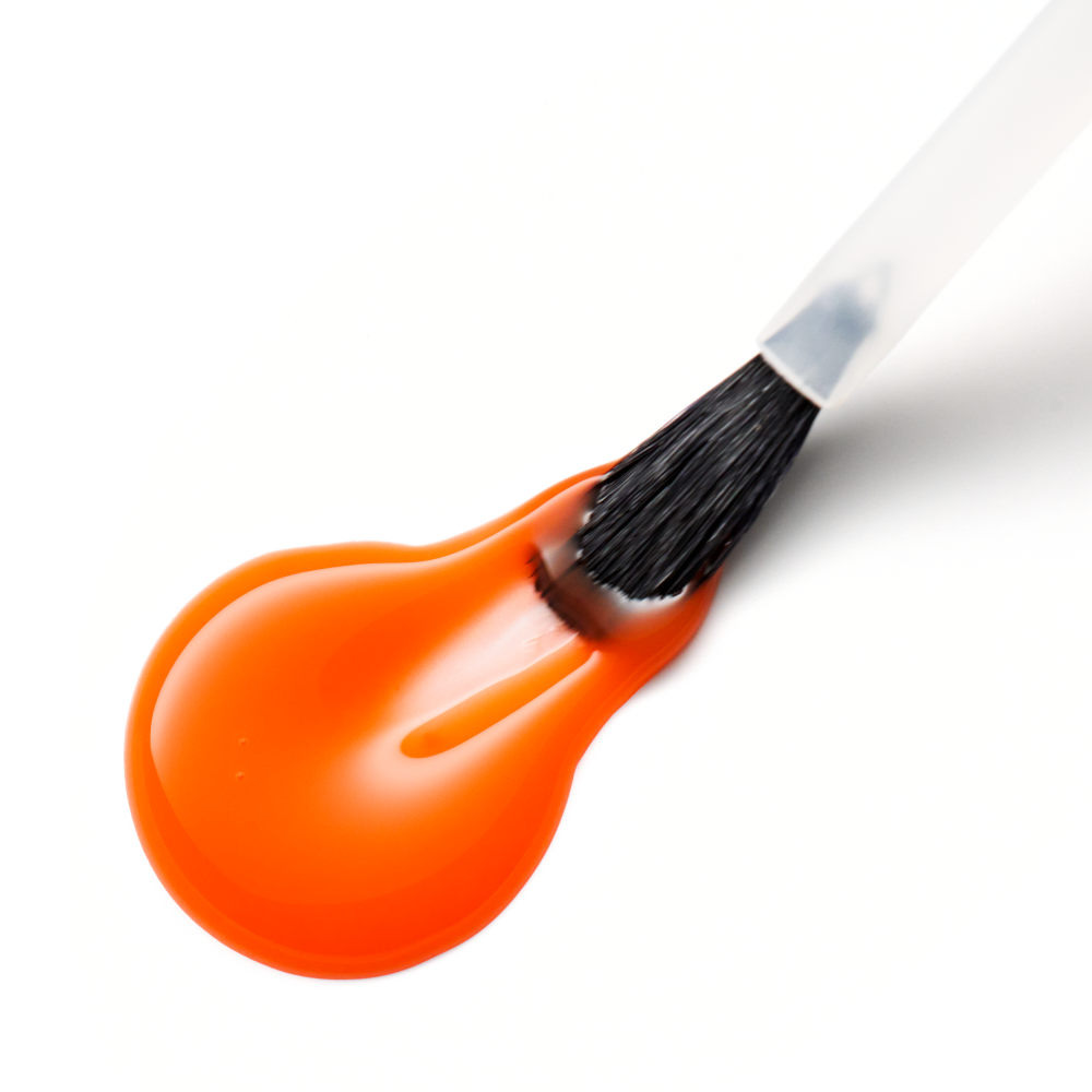 Bild: essence GLOSSY JELLY mini nail polish 03