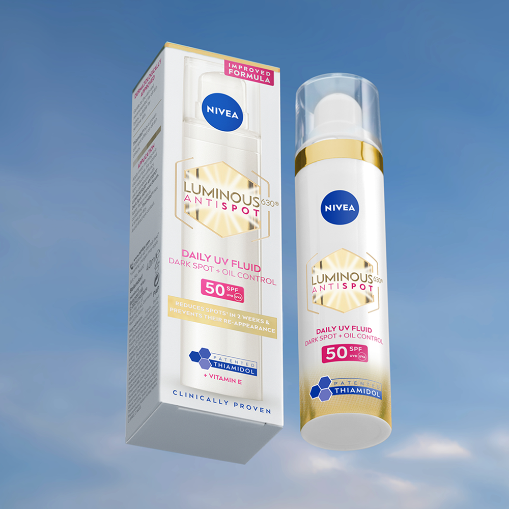 Bild: NIVEA Luminous 630° Antispot Tagesfluid