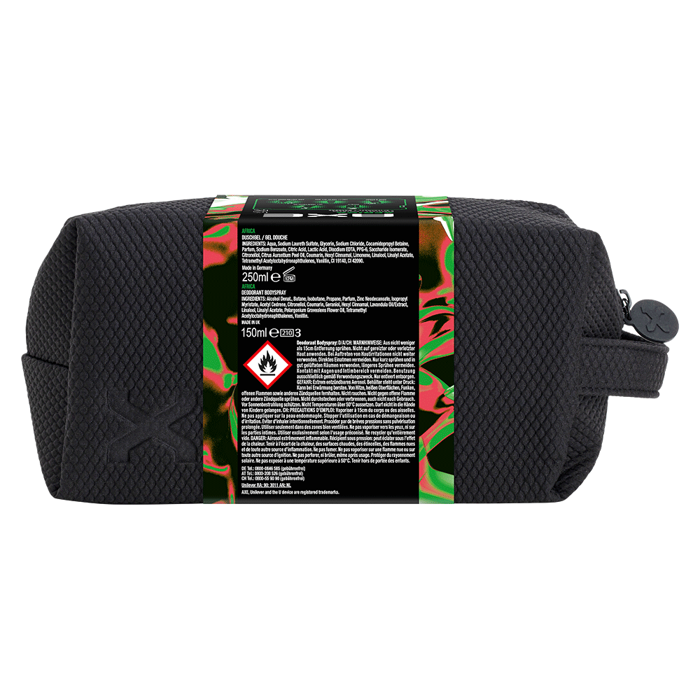 Bild: AXE Geschenkset Africa mit Tasche 