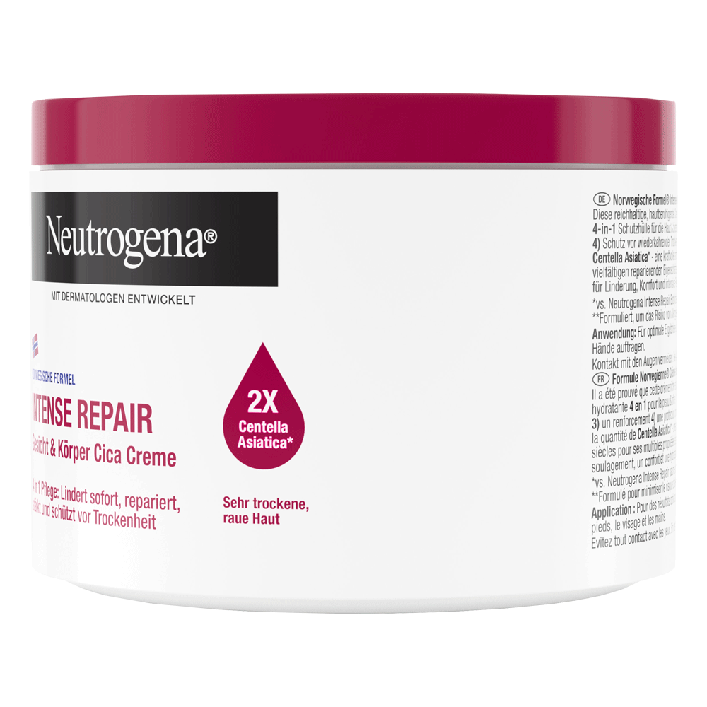 Bild: Neutrogena Cica Creme Intense Repair 