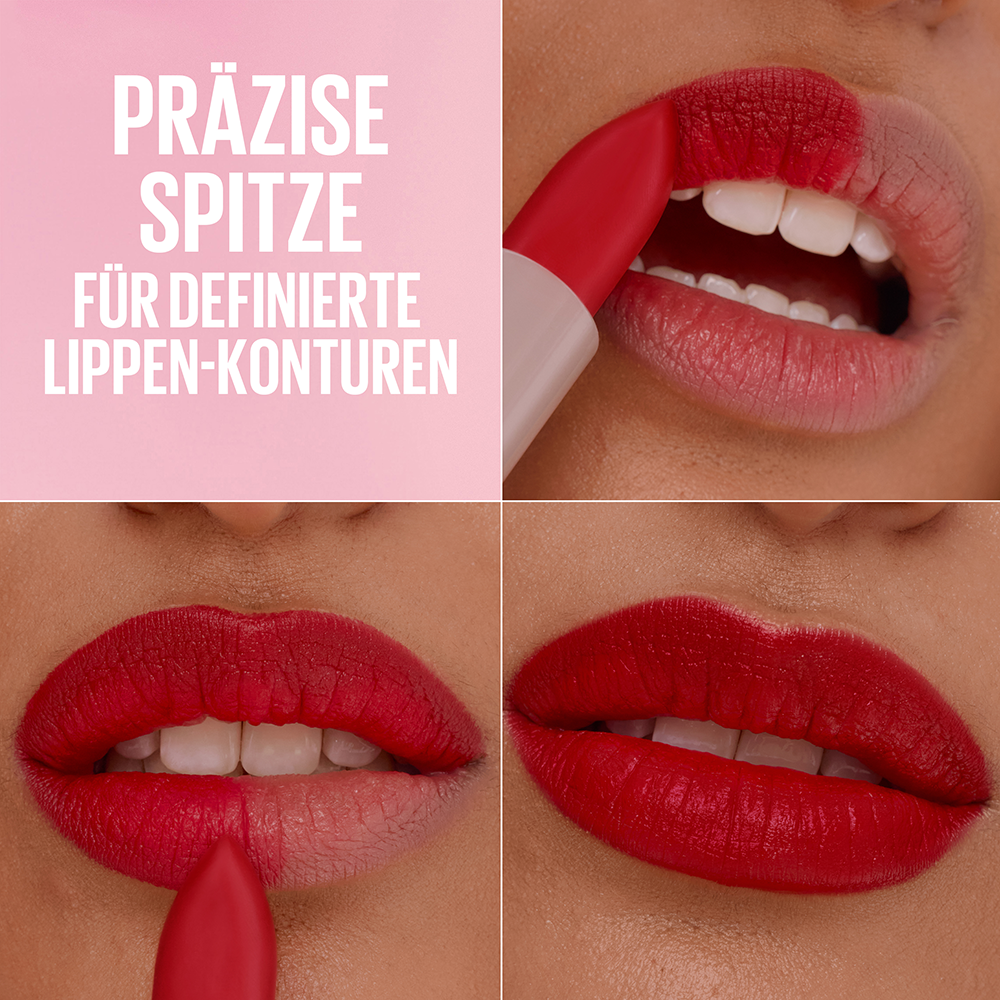 Bild: MAYBELLINE Serum-Lippenstift Open Late 003