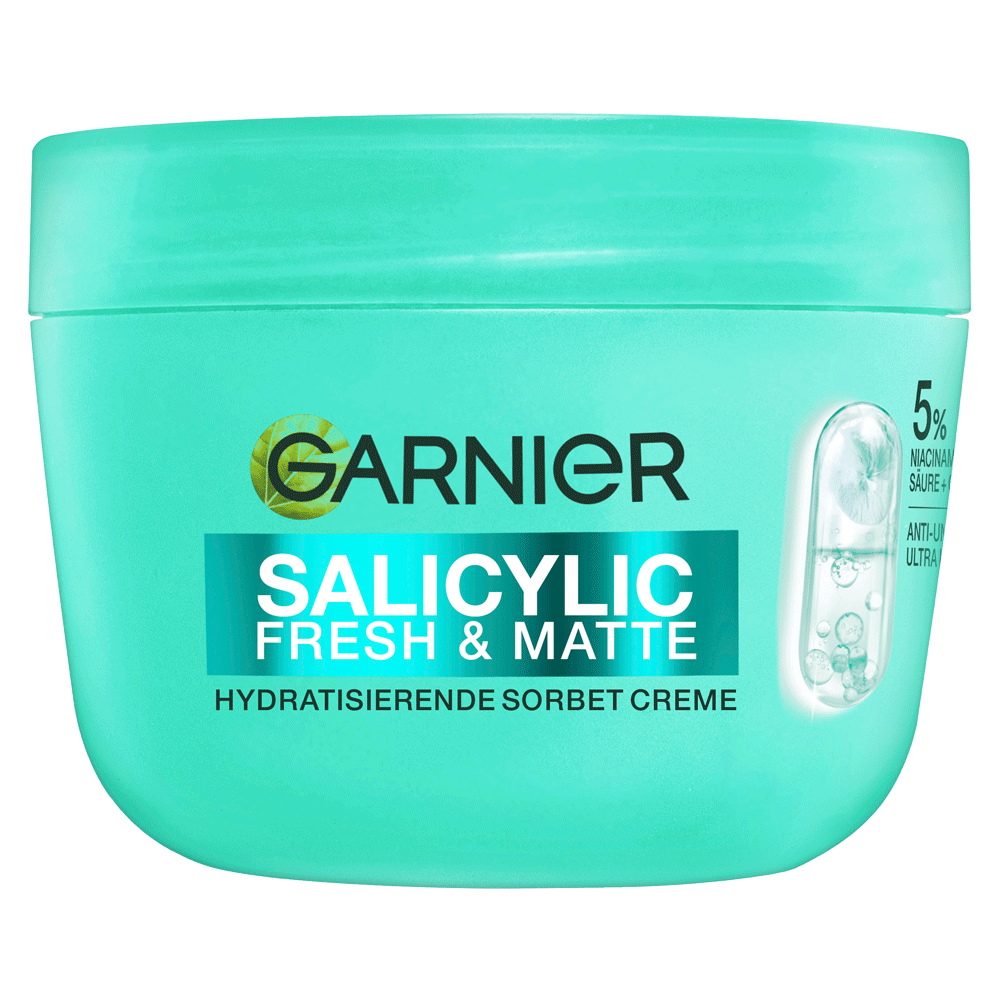 Bild: GARNIER Fresh & Plump Hydratisierende Sorbet Creme