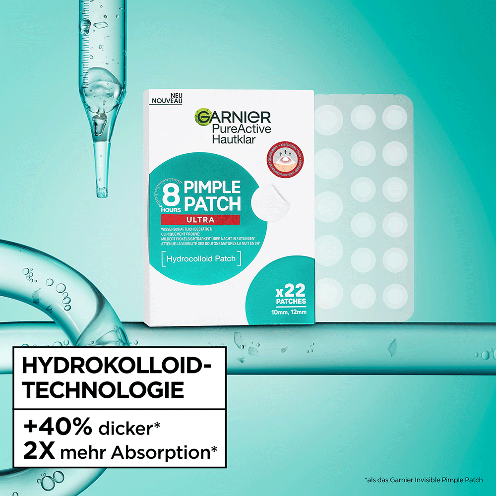 Bild: GARNIER Pimple Patch Ultra