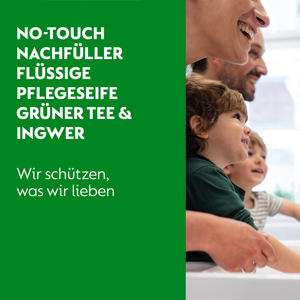Bild: Dettol No-Touch Nachfüllung Grüner Tee & Ingwer 