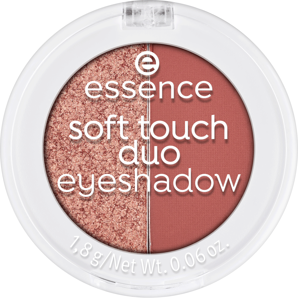 Bild: essence soft touch duo eyeshadow Bronze Beauty