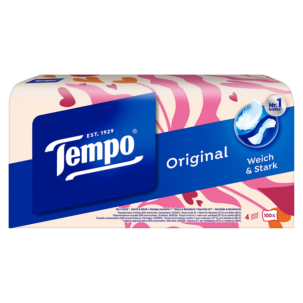 Bild: Tempo Original Taschentücher Box 