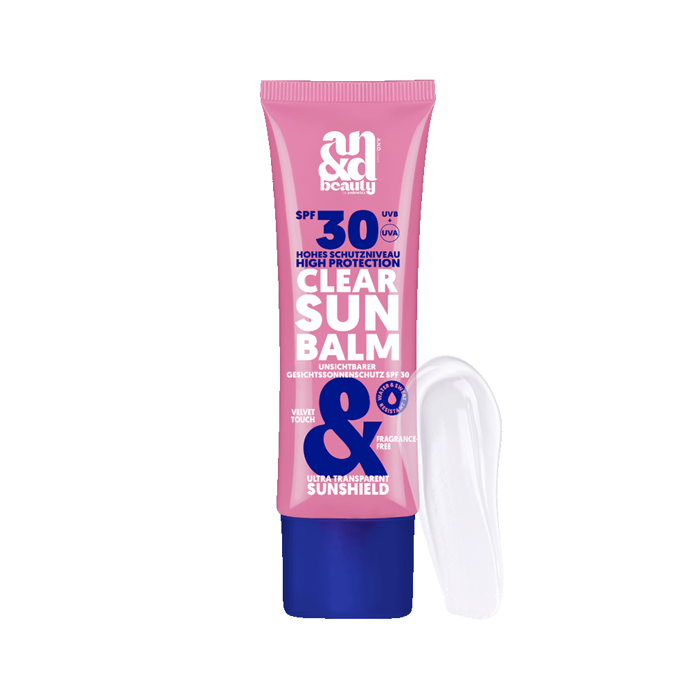 Bild: A.N.D. beauty Gesichtssonnenschutz Clear Sun Balm  SPF 30 