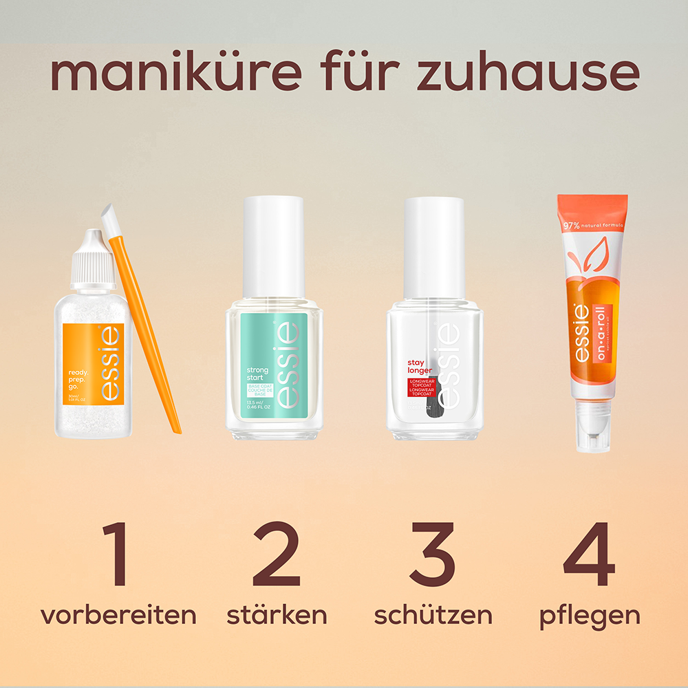 Bild: Essie Nagellack charm to stable jelly gloss charm to stable charm to stable