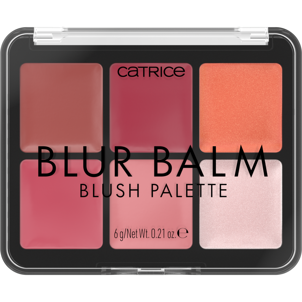 Bild: Catrice Blur Balm Blush Palette 